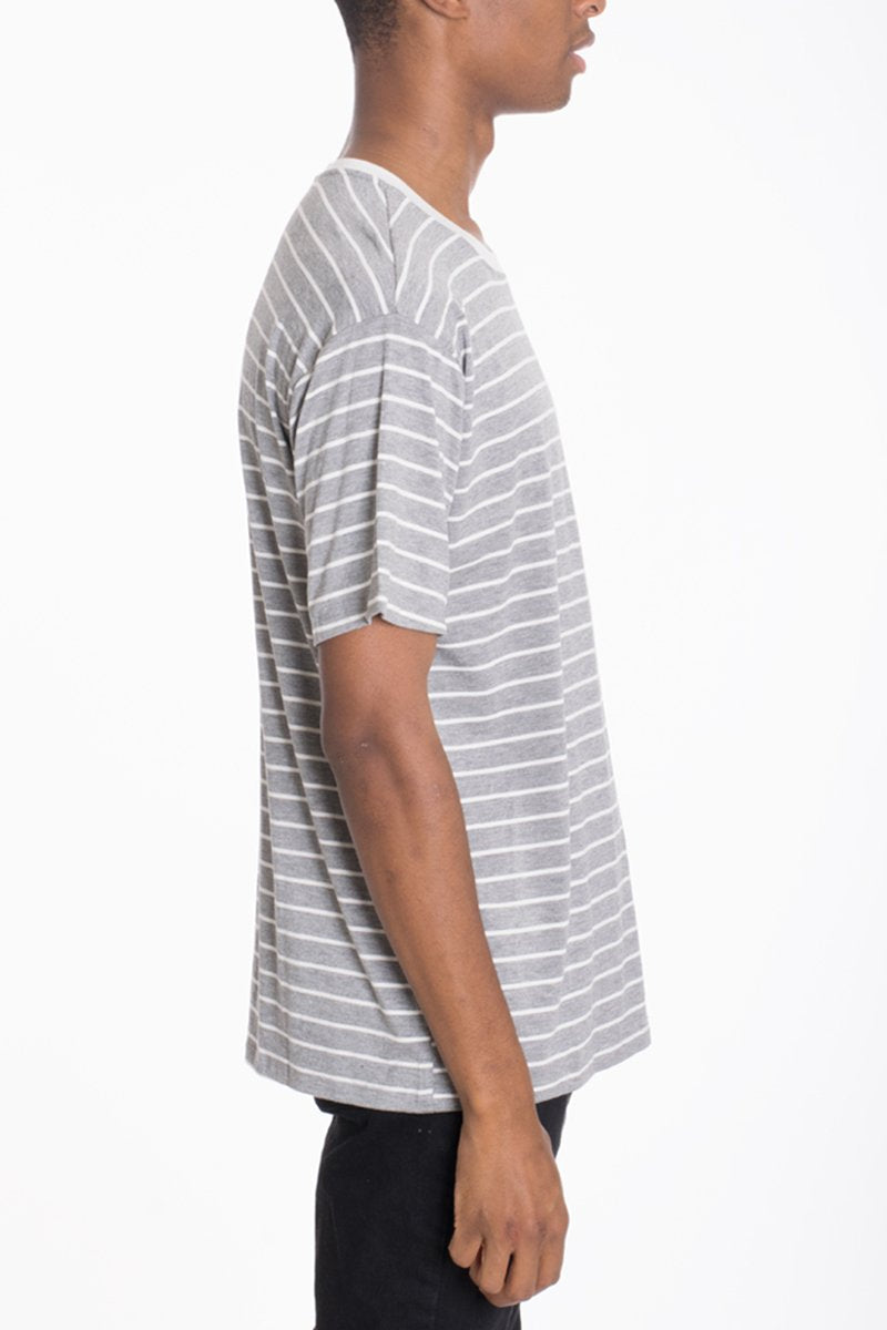 Cotton Stripe Tee