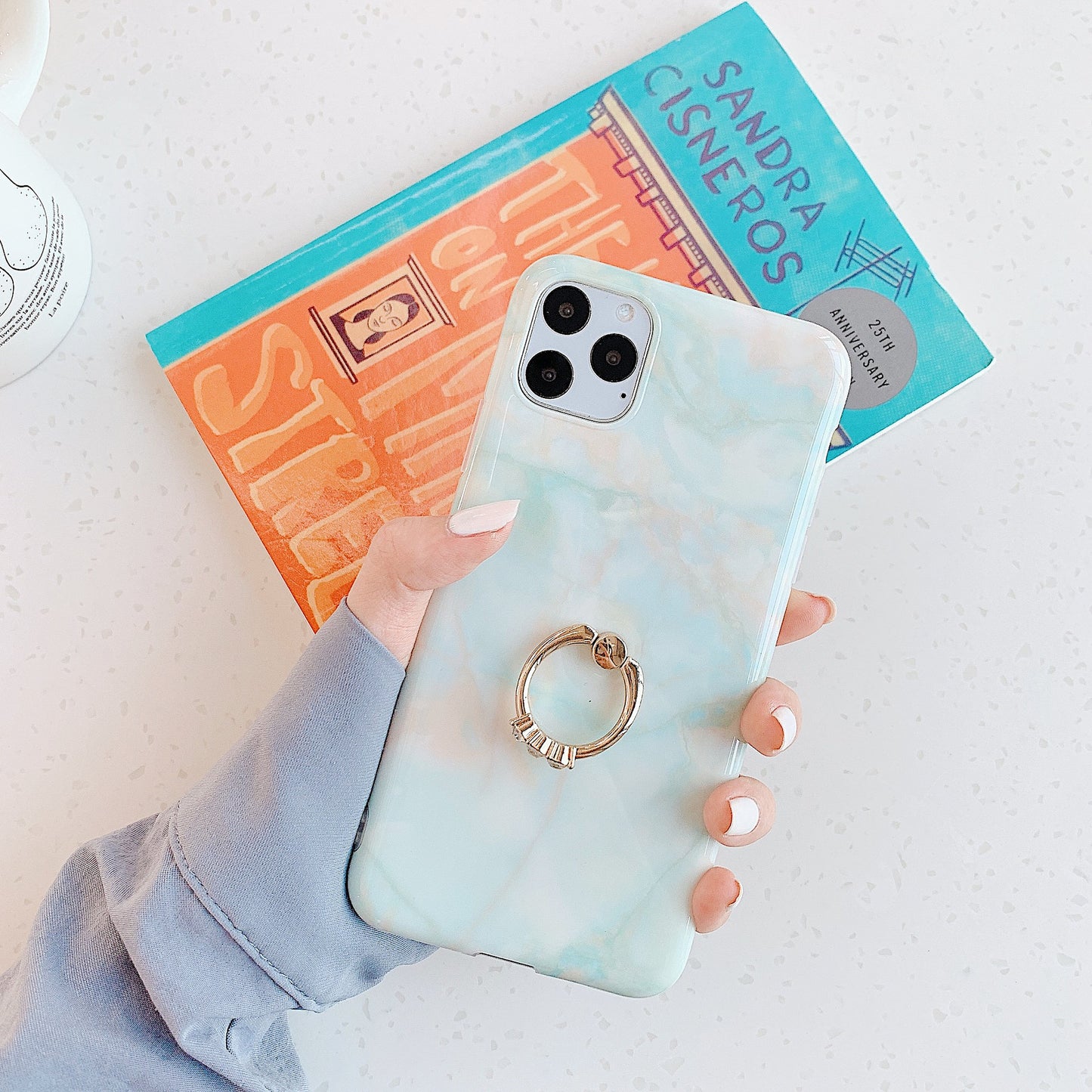 Marble iPhone Case